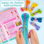 Just My Style On-The-Go Jewelry Studio – Bracelet-Making Travel Kit – DIY Bead - Image 3