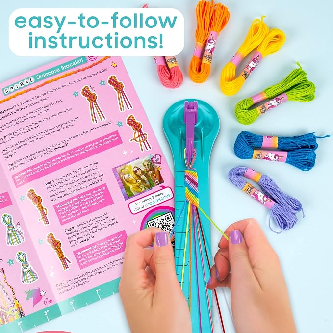 Just My Style On-The-Go Jewelry Studio – Bracelet-Making Travel Kit – DIY Bead - Image 3