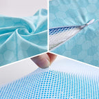 EUCIOR Cooling Gel Pillow, Memory Foam Cooling Gel Pillow, Cooling Orthopedic - Image 9