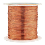 328 Feet Tarnish Resistant Copper Wires 28 Gauge Jewelry Craft Wires Beading by CREATZONE