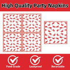 40Pcs Seafood Boil Party Supplies Plates and Napkins - Image 4