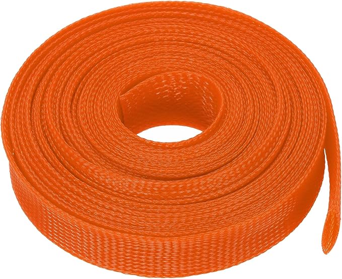 uxcell Expandable Sleeving, 1-inch 25ft Cable Sleeve by uxcell