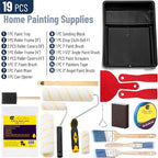 Bates- Paint Roller Kit, Roller Set - Image 2