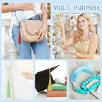 100 Pcs Bookmark Tassels Bulk 20 Colors Soft Craft Silky Handmade Mini Tassels - Image 6