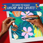 Sharpie Creative Markers, Water-Based Acrylic, Bullet Tip, Kids Activity - Image 8