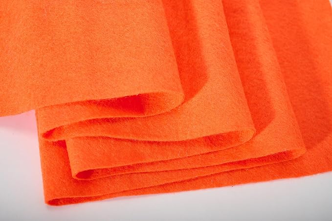 Soft Felt Fabric Sheets 1.6mm Thick Sewing Patwork Material Large Craft Felt - Image 4