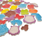 1.1lb Ceramic Mosaic Tiles, Mixed Colour Ceramic Mosaic Pieces - Image 7