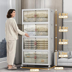 UAMFURI 700QT Stackable Storage Bins - Image 3