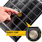 Coin Collection Supplies Holder Book - Image 3