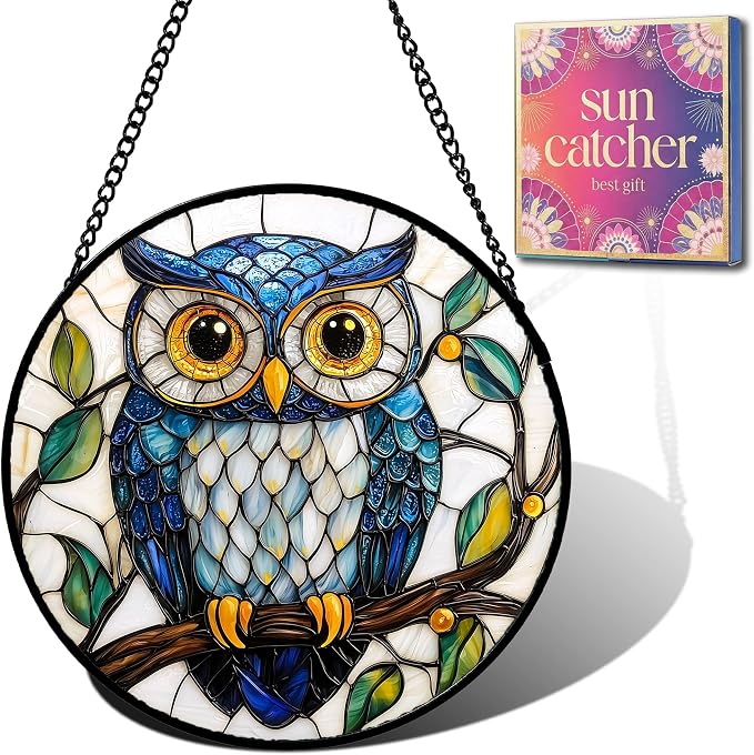 Owl Gifts for Mom by HKDGOKA