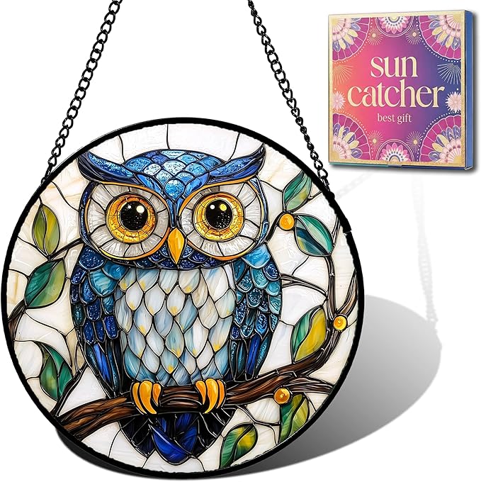 Owl Gifts for Mom by HKDGOKA
