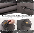 Body Pillow for Adults, Long Round Pillow, Big Cylindrical Pillow, Large Full - Image 5