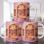 Personalized Ballerina Mug, Custom Name Dance Gift - Image 8
