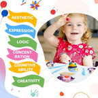 Aestd-ST Air Dry Clay 160 Colors, Modeling Clay - Image 4