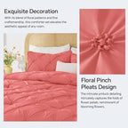 BEDELITE Coral Twin Comforter Set - Image 4