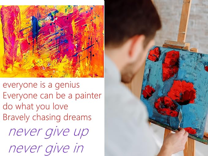5 PCS Painting Knives Stainless Steel Spatula Palette Knife Oil Painting - Image 6