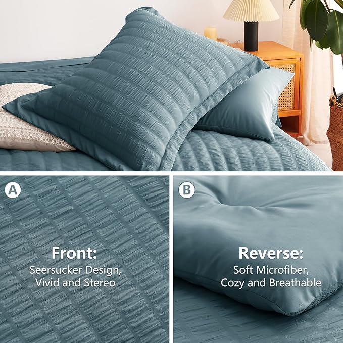 CozyLux Twin XL Comforter Set - Image 4