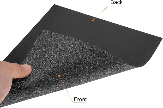uxcell Black Shiny EVA Foam Sheets 11 x 8 Inch 2mm Thick - Image 4