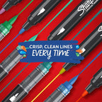 Sharpie Creative Markers, Water-Based Acrylic, Brush Tip, Kids Activity - Image 6