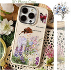 Transparent Flower Stickers for Scrapbooking - Image 4