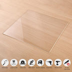KAITELA Pack of 10 Clear Acrylic Sheet 12" x 12" Cast Plexiglass Square 1/8" - Image 5