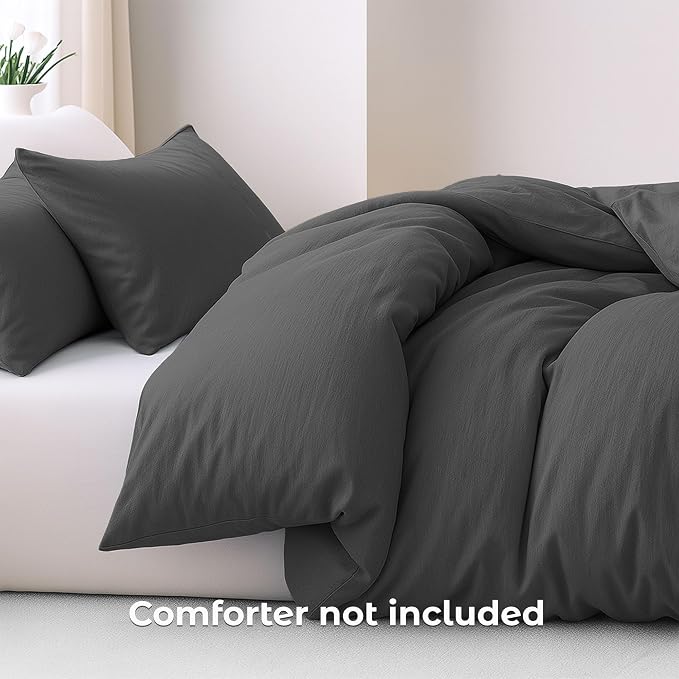Pure Bedding California King Duvet Cover - Image 3