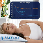 Cooling Pillow Queen Size, Shredded Memory Foam Adjustable Loft, Slow Rebound - Image 2