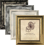 8x8 Picture Frames Set of 4, Rustic Retro Photo Frame by TKYGU