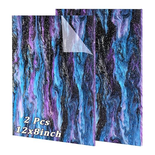 Pearl Glitter Cast Acrylic Sheet 1/8 Inch by FaeliKnise-BringFairytoLife