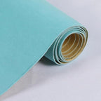 Mint Green Large Size Self Adhesive Soft Velvet Drawer Liner DIY Fabric Felt by TAOGIFT