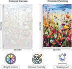 4 Pack Framed Paint by Numbers Kit - Image 3