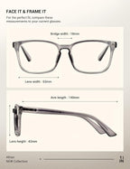 TIJN Blue Light Blocking Glasses - Image 7