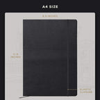 Beechmore Books A4 Mixed Media Sketchbook - Image 4