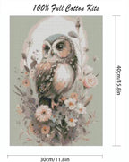 Mrnsiet Owl Counted Cross Stitch Kits - Image 2