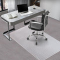 Vicwe Office Chair Mat for Carpeted Floors, 55"X36" Rectangle Desk Chair Mats with Studs for Low and No Pile Carpeted Floors, Easy Glide Computer Desk Chair Mat for Home & Offices