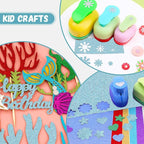 10 Pack Glitter Foam Sheets Craft 8 x 12 inch | Sparkles Foam Paper - Image 5