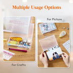Lifewit 20 Pcs Photo Storage Box, Photo Albums 4x6 Pictures, Acid-Free - Image 8