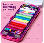 Pretty Me Friendship Bracelet Making Kit - Image 2