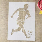 TIAMECH A4 Reusable Football Sports Stencil - Image 3