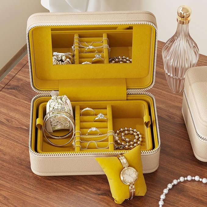 CRE8TIVE Mustard Yellow Velvet Drawer Liner Felt Velvet Flocking Liner - Image 3