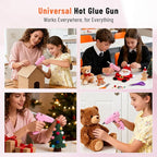 Katerk 3.7V Cordless Hot Glue Gun Kit - Image 7