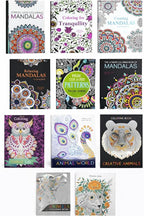 Adult Coloring Book Bundle - Image 2