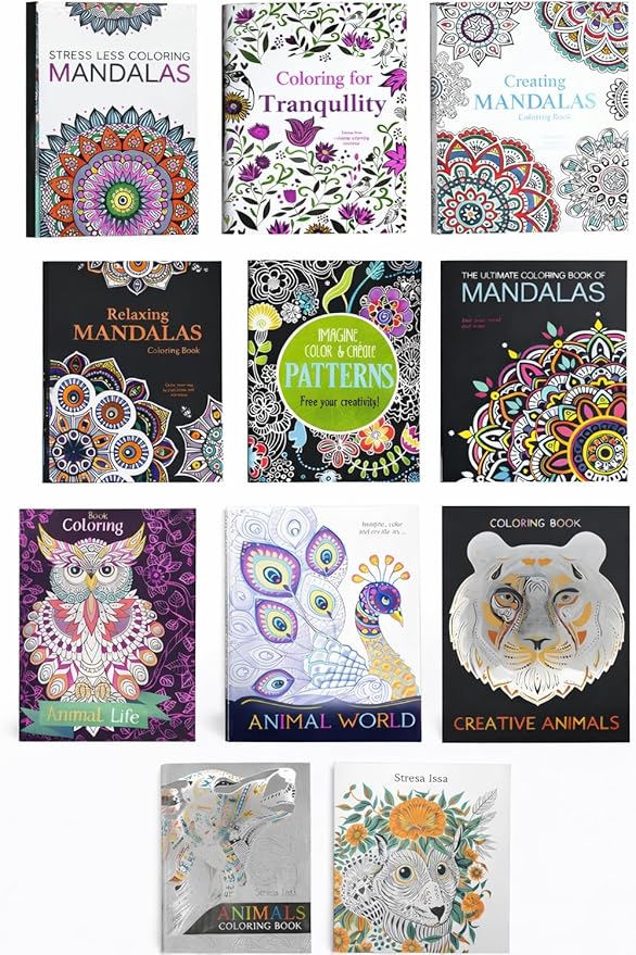 Adult Coloring Book Bundle - Image 2
