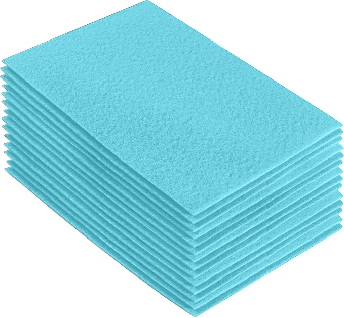 FabricLA Acrylic Felt Sheets for Crafts by FabricLA
