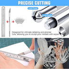 Professional 53 PCS Gundam Model Tools Kit Hobby Building Tools Craft Set - Image 4