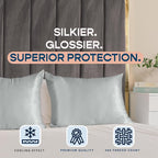 BLISSFORD Satin Pillowcase - Image 7