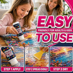 Jigsaw Puzzle Glue Clear with Sponge Head, No Yellowing Puzzle Saver - Image 6