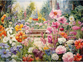 xackcme Paint by Numbers for Adults Flowers by xackcme