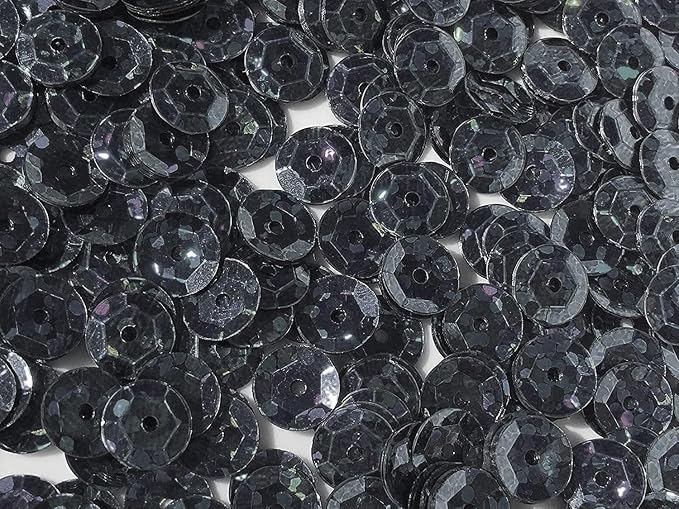Sequins 8mm 800/Pkg by Golden+Leaf