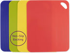 Dexas Heavy Duty Grippmat Flexible Cutting Board Set of Four, 11.5 x 14 inches - Image 8